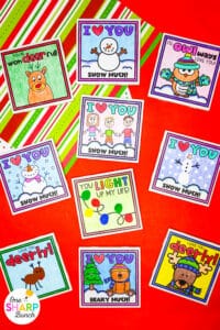 DIY Tile Coasters Parent Christmas Gift from Students
