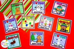 DIY Tile Coasters Parent Christmas Gift from Students