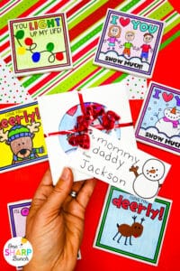 DIY Tile Coasters Parent Christmas Gift from Students