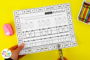 Celebrate the 100th Day of School with 30+ engaging 100th Day of School ideas for reading, math, writing, fine motor skills, and more. Discover 100th Day of School crafts including a 100th Day crown, 100th Day necklace, 100th Day gumball craft, and more. Your students will have a blast with the 100th Day math games and activities perfect for counting by 1's, 5's and 10's to 100. Don't forget to explore the 100th Day writing activities including the 100th Day of School writing prompts!