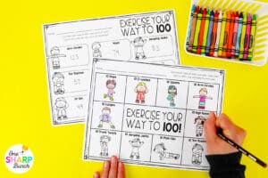 Celebrate the 100th Day of School with 30+ engaging 100th Day of School ideas for reading, math, writing, fine motor skills, and more. Discover 100th Day of School crafts including a 100th Day crown, 100th Day necklace, 100th Day gumball craft, and more. Your students will have a blast with the 100th Day math games and activities perfect for counting by 1's, 5's and 10's to 100. Don't forget to explore the 100th Day writing activities including the 100th Day of School writing prompts!