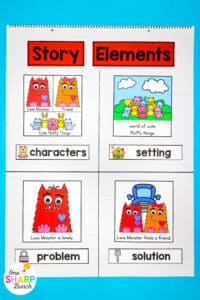 Bring Love Monster to life with 20+ Love Monster activities for kindergarten, including math & literacy centers, comprehension activities, and an adorable Love Monster craft! Work on character traits, story elements, retelling, and vocabulary. Practice beginning sounds, CVC words, and -r blends with the literacy activities. Practice 3D shapes, teen numbers, & numbers before and after with the math activities! Don't forget to hang the Love Monster craft as your Valentine's Day bulletin board!