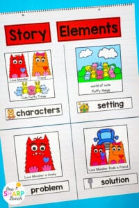 Bring Love Monster to life with 20+ Love Monster activities for kindergarten, including math & literacy centers, comprehension activities, and an adorable Love Monster craft! Work on character traits, story elements, retelling, and vocabulary. Practice beginning sounds, CVC words, and -r blends with the literacy activities. Practice 3D shapes, teen numbers, & numbers before and after with the math activities! Don't forget to hang the Love Monster craft as your Valentine's Day bulletin board!