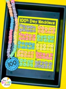 Celebrate the 100th Day of School with 30+ engaging 100th Day of School ideas for reading, math, writing, fine motor skills, and more. Discover 100th Day of School crafts including a 100th Day crown, 100th Day necklace, 100th Day gumball craft, and more. Your students will have a blast with the 100th Day math games and activities perfect for counting by 1's, 5's and 10's to 100. Don't forget to explore the 100th Day writing activities including the 100th Day of School writing prompts!