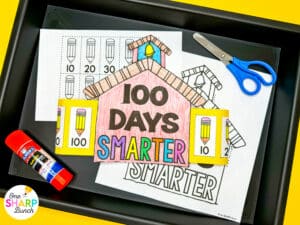 Celebrate the 100th Day of School with 30+ engaging 100th Day of School ideas for reading, math, writing, fine motor skills, and more. Discover 100th Day of School crafts including a 100th Day crown, 100th Day necklace, 100th Day gumball craft, and more. Your students will have a blast with the 100th Day math games and activities perfect for counting by 1's, 5's and 10's to 100. Don't forget to explore the 100th Day writing activities including the 100th Day of School writing prompts!