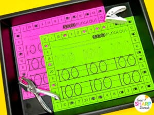 Celebrate the 100th Day of School with 30+ engaging 100th Day of School ideas for reading, math, writing, fine motor skills, and more. Discover 100th Day of School crafts including a 100th Day crown, 100th Day necklace, 100th Day gumball craft, and more. Your students will have a blast with the 100th Day math games and activities perfect for counting by 1's, 5's and 10's to 100. Don't forget to explore the 100th Day writing activities including the 100th Day of School writing prompts!