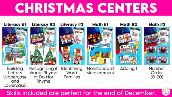 Math & Literacy Christmas Holidays Around the World Kindergarten Centers Math & Literacy Christmas Holidays Around the World Kindergarten Centers