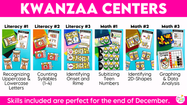 Math & Literacy Christmas Holidays Around the World Kindergarten Centers Math & Literacy Christmas Holidays Around the World Kindergarten Centers