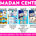 Math & Literacy Christmas Holidays Around the World Kindergarten Centers