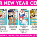 Math & Literacy Christmas Holidays Around the World Kindergarten Centers