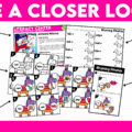 Math & Literacy Christmas Holidays Around the World Kindergarten Centers