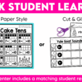 Math & Literacy Christmas Holidays Around the World Kindergarten Centers