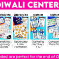Math & Literacy Christmas Holidays Around the World Kindergarten Centers