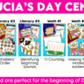 Math & Literacy Christmas Holidays Around the World Kindergarten Centers
