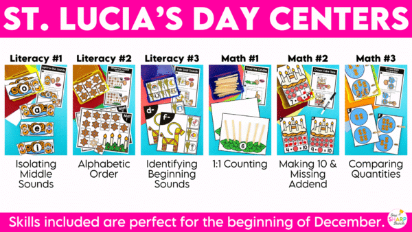 Math & Literacy Christmas Holidays Around the World Kindergarten Centers Math & Literacy Christmas Holidays Around the World Kindergarten Centers