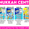 Math & Literacy Christmas Holidays Around the World Kindergarten Centers