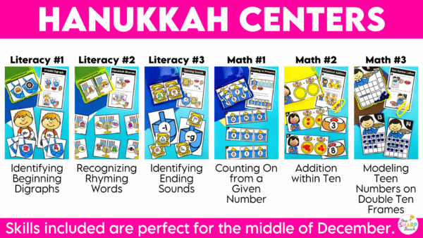 Math & Literacy Christmas Holidays Around the World Kindergarten Centers Math & Literacy Christmas Holidays Around the World Kindergarten Centers
