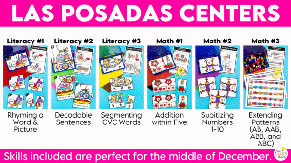 Math & Literacy Christmas Holidays Around the World Kindergarten Centers Math & Literacy Christmas Holidays Around the World Kindergarten Centers