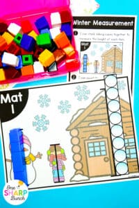 Bring the winter season to life with 20 hands-on, winter-themed January centers for kindergarten! These winter math centers & winter literacy centers for kindergarten are not only great for center rotations but can also be used for morning work or early finishers. Students get to work on syllables, beginning sounds, CVC words, & word families with the winter literacy activities. They also get to work on graphing and analyzing data, 1:! counting, and subtraction within 5 with the math activities.