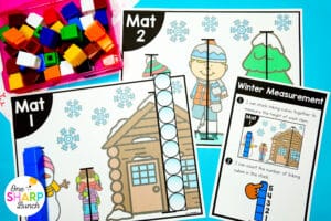 Bring the winter season to life with 20 hands-on, winter-themed January centers for kindergarten! These winter math centers & winter literacy centers for kindergarten are not only great for center rotations but can also be used for morning work or early finishers. Students get to work on syllables, beginning sounds, CVC words, & word families with the winter literacy activities. They also get to work on graphing and analyzing data, 1:! counting, and subtraction within 5 with the math activities.