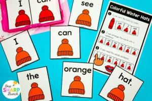 Bring the winter season to life with 20 hands-on, winter-themed January centers for kindergarten! These winter math centers & winter literacy centers for kindergarten are not only great for center rotations but can also be used for morning work or early finishers. Students get to work on syllables, beginning sounds, CVC words, & word families with the winter literacy activities. They also get to work on graphing and analyzing data, 1:! counting, and subtraction within 5 with the math activities.