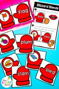 Bring the winter season to life with 20 hands-on, winter-themed January centers for kindergarten! These winter math centers & winter literacy centers for kindergarten are not only great for center rotations but can also be used for morning work or early finishers. Students get to work on syllables, beginning sounds, CVC words, & word families with the winter literacy activities. They also get to work on graphing and analyzing data, 1:! counting, and subtraction within 5 with the math activities.