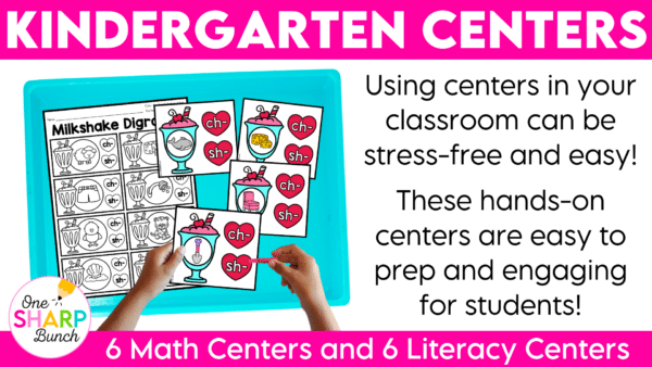 Valentine's Day Centers Math & Literacy Kindergarten Centers Morning Work Tubs Valentine's Day Centers Math & Literacy Kindergarten Centers Morning Work Tubs