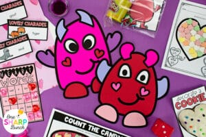 Cozy up this winter with the ultimate list of winter crafts for kindergarten! Enjoy holiday crafts, Christmas crafts, penguin crafts, 100th Day of School crafts, Valentine's Day crafts, Groundhog Day crafts and President's Day crafts! These winter crafts for kids are great for literacy centers, writing centers, math centers, and more! There are decomposing number crafts, a holidays around the world craft, a mosaic heart craft, and a graphing and analyzing data groundhog craft! Learn more now!