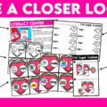 Valentine's Day Centers Math & Literacy Kindergarten Centers Morning Work Tubs