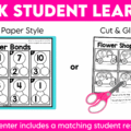 Valentine's Day Centers Math & Literacy Kindergarten Centers Morning Work Tubs