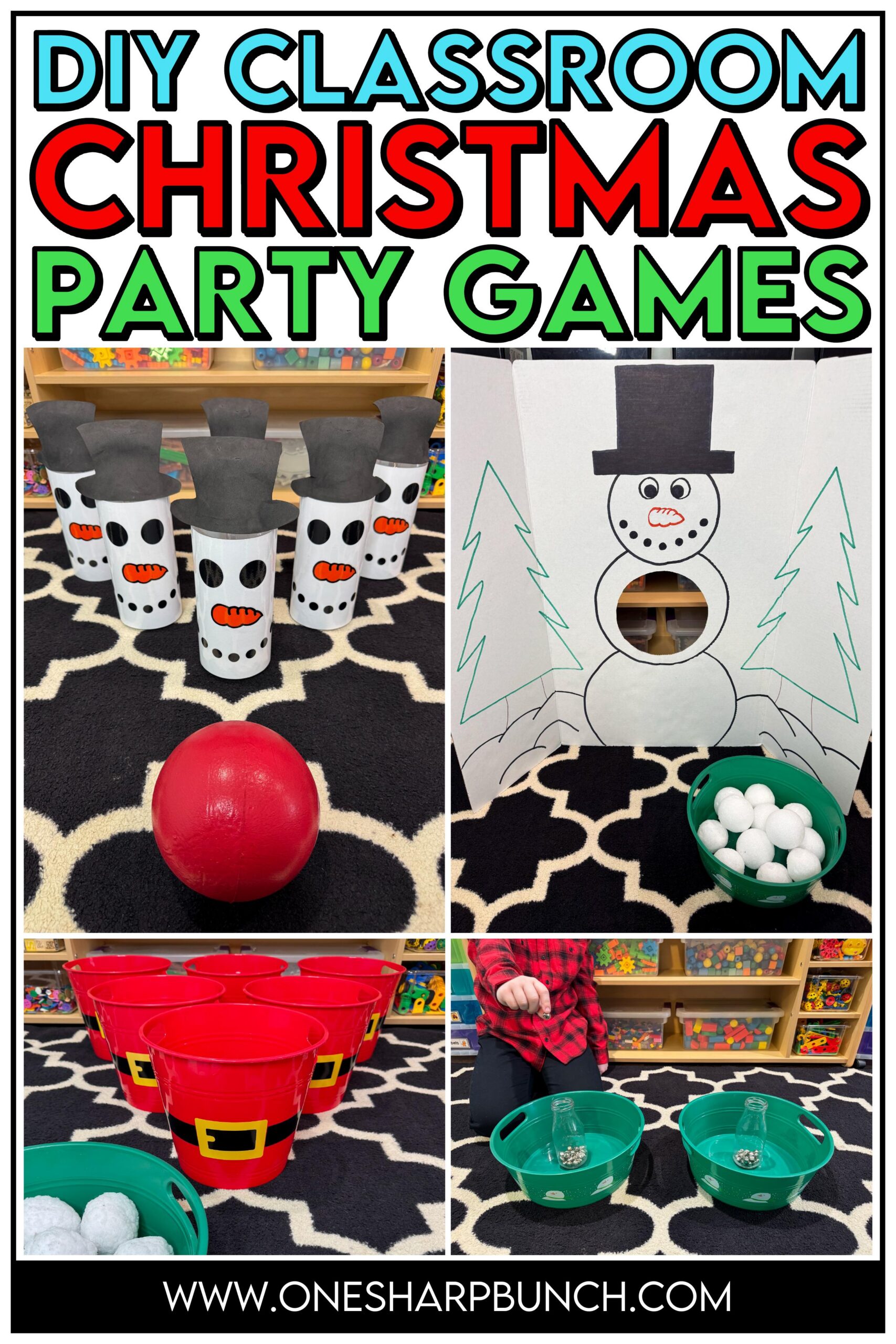 25+ Magical Classroom Christmas Party Stations - One Sharp Bunch
