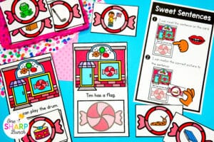 Bring some winter fun to your classroom with 20 February centers for kindergarten that keep your students engaged all month long — with themes like Groundhog Day, Valentine’s Day, & Presidents’ Day! These winter centers are easy to prep and reinforce kindergarten math and literacy skills. Work on CVC words, beginning sounds, digraphs, and -r blends with the literacy centers. Work on missing addend, skip counting, and subtracting with the math centers. Enjoy these literacy & math activities!