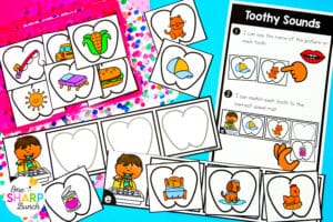 Bring some winter fun to your classroom with 20 February centers for kindergarten that keep your students engaged all month long — with themes like Groundhog Day, Valentine’s Day, & Presidents’ Day! These winter centers are easy to prep and reinforce kindergarten math and literacy skills. Work on CVC words, beginning sounds, digraphs, and -r blends with the literacy centers. Work on missing addend, skip counting, and subtracting with the math centers. Enjoy these literacy & math activities!