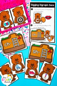 Bring some winter fun to your classroom with 20 February centers for kindergarten that keep your students engaged all month long — with themes like Groundhog Day, Valentine’s Day, & Presidents’ Day! These winter centers are easy to prep and reinforce kindergarten math and literacy skills. Work on CVC words, beginning sounds, digraphs, and -r blends with the literacy centers. Work on missing addend, skip counting, and subtracting with the math centers. Enjoy these literacy & math activities!