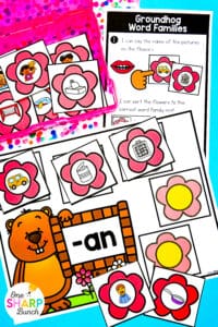 Bring some winter fun to your classroom with 20 February centers for kindergarten that keep your students engaged all month long — with themes like Groundhog Day, Valentine’s Day, & Presidents’ Day! These winter centers are easy to prep and reinforce kindergarten math and literacy skills. Work on CVC words, beginning sounds, digraphs, and -r blends with the literacy centers. Work on missing addend, skip counting, and subtracting with the math centers. Enjoy these literacy & math activities!