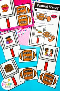 Bring some winter fun to your classroom with 20 February centers for kindergarten that keep your students engaged all month long — with themes like Groundhog Day, Valentine’s Day, & Presidents’ Day! These winter centers are easy to prep and reinforce kindergarten math and literacy skills. Work on CVC words, beginning sounds, digraphs, and -r blends with the literacy centers. Work on missing addend, skip counting, and subtracting with the math centers. Enjoy these literacy & math activities!