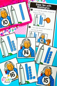 Bring some winter fun to your classroom with 20 February centers for kindergarten that keep your students engaged all month long — with themes like Groundhog Day, Valentine’s Day, & Presidents’ Day! These winter centers are easy to prep and reinforce kindergarten math and literacy skills. Work on CVC words, beginning sounds, digraphs, and -r blends with the literacy centers. Work on missing addend, skip counting, and subtracting with the math centers. Enjoy these literacy & math activities!