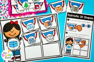 Bring some winter fun to your classroom with 20 February centers for kindergarten that keep your students engaged all month long — with themes like Groundhog Day, Valentine’s Day, & Presidents’ Day! These winter centers are easy to prep and reinforce kindergarten math and literacy skills. Work on CVC words, beginning sounds, digraphs, and -r blends with the literacy centers. Work on missing addend, skip counting, and subtracting with the math centers. Enjoy these literacy & math activities!
