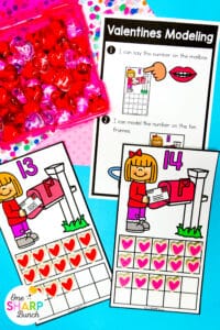 Bring some winter fun to your classroom with 20 February centers for kindergarten that keep your students engaged all month long — with themes like Groundhog Day, Valentine’s Day, & Presidents’ Day! These winter centers are easy to prep and reinforce kindergarten math and literacy skills. Work on CVC words, beginning sounds, digraphs, and -r blends with the literacy centers. Work on missing addend, skip counting, and subtracting with the math centers. Enjoy these literacy & math activities!