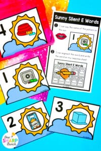 Keep your little learners engaged this spring with these 20 May centers for kindergarten, including 10 math and 10 literacy spring centers! With the kid-friendly I Can visual direction cards, students can independently complete each math center and literacy center. Students work on CVC words, blends, and rhyming words with the spring literacy activities. They also work on teen numbers, adding within 5, and 2D & 3D shapes with the spring math activities! Great for morning work or early finishers!
