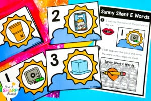 Keep your little learners engaged this spring with these 20 May centers for kindergarten, including 10 math and 10 literacy spring centers! With the kid-friendly I Can visual direction cards, students can independently complete each math center and literacy center. Students work on CVC words, blends, and rhyming words with the spring literacy activities. They also work on teen numbers, adding within 5, and 2D & 3D shapes with the spring math activities! Great for morning work or early finishers!