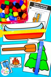 Keep your little learners engaged this spring with these 20 May centers for kindergarten, including 10 math and 10 literacy spring centers! With the kid-friendly I Can visual direction cards, students can independently complete each math center and literacy center. Students work on CVC words, blends, and rhyming words with the spring literacy activities. They also work on teen numbers, adding within 5, and 2D & 3D shapes with the spring math activities! Great for morning work or early finishers!