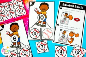 Keep your little learners engaged this spring with these 20 May centers for kindergarten, including 10 math and 10 literacy spring centers! With the kid-friendly I Can visual direction cards, students can independently complete each math center and literacy center. Students work on CVC words, blends, and rhyming words with the spring literacy activities. They also work on teen numbers, adding within 5, and 2D & 3D shapes with the spring math activities! Great for morning work or early finishers!