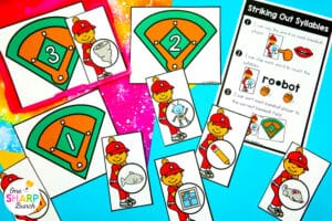 Keep your little learners engaged this spring with these 20 May centers for kindergarten, including 10 math and 10 literacy spring centers! With the kid-friendly I Can visual direction cards, students can independently complete each math center and literacy center. Students work on CVC words, blends, and rhyming words with the spring literacy activities. They also work on teen numbers, adding within 5, and 2D & 3D shapes with the spring math activities! Great for morning work or early finishers!