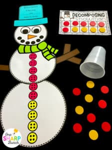 Cozy up this winter with the ultimate list of winter crafts for kindergarten! Enjoy holiday crafts, Christmas crafts, penguin crafts, 100th Day of School crafts, Valentine's Day crafts, Groundhog Day crafts and President's Day crafts! These winter crafts for kids are great for literacy centers, writing centers, math centers, and more! There are decomposing number crafts, a holidays around the world craft, a mosaic heart craft, and a graphing and analyzing data groundhog craft! Learn more now!