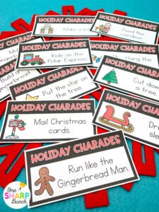 Bring holiday cheer to your classroom with this list of classroom Christmas party stations packed with festive Christmas crafts, Christmas games & Christmas science experiments! Your students will love bingo, Christmas charades, and Christmas math games! Plus, they'll enjoy making their own Christmas play dough kit, Christmas tree craft, snowman craft, snowman slime, and snowman glyph. These classroom winter party ideas are great for your Christmas party at school or Christmas Party centers!