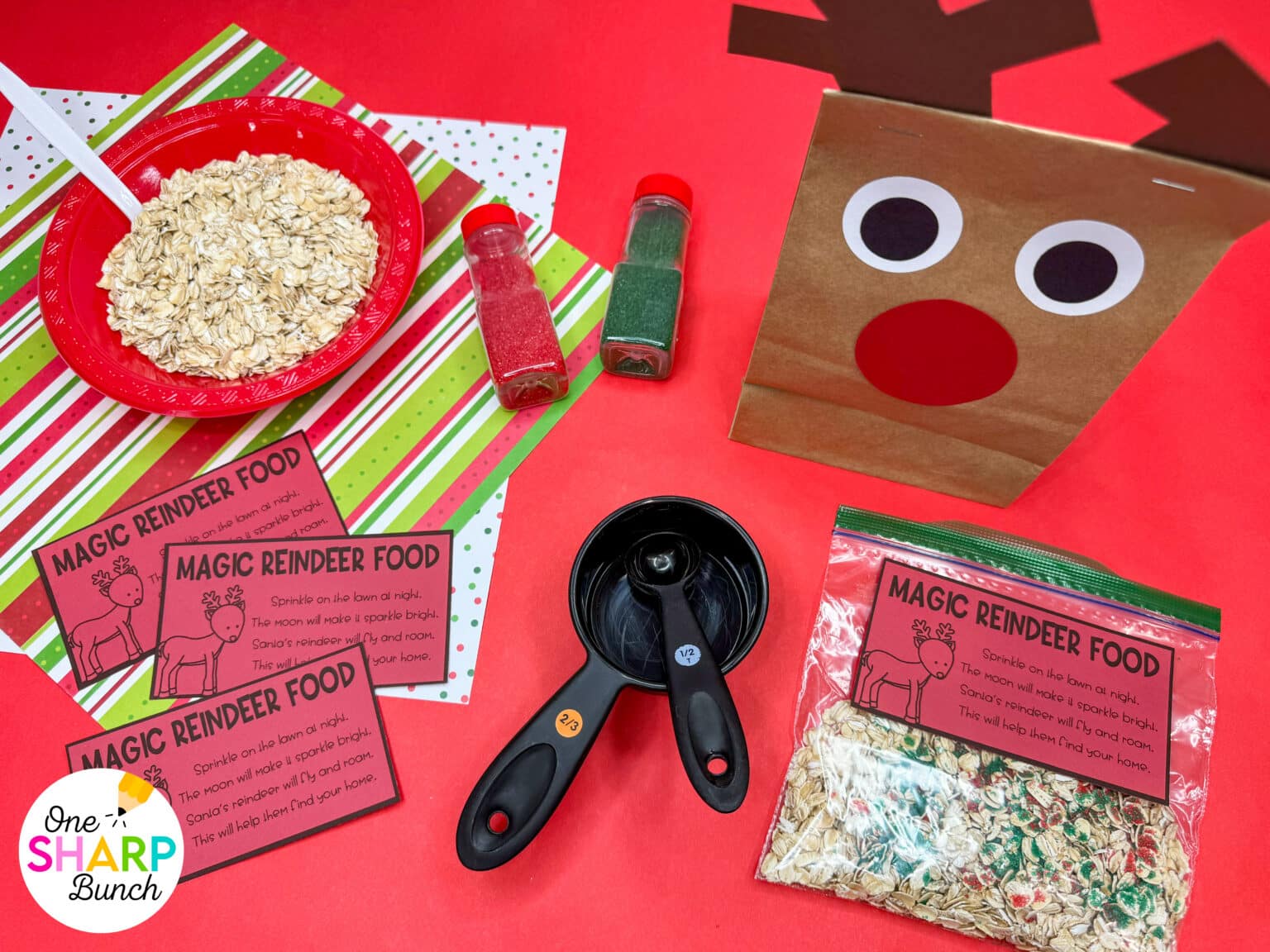 25+ Festive Classroom Christmas Party Stations - One Sharp Bunch