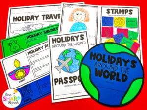 Cozy up this winter with the ultimate list of winter crafts for kindergarten! Enjoy holiday crafts, Christmas crafts, penguin crafts, 100th Day of School crafts, Valentine's Day crafts, Groundhog Day crafts and President's Day crafts! These winter crafts for kids are great for literacy centers, writing centers, math centers, and more! There are decomposing number crafts, a holidays around the world craft, a mosaic heart craft, and a graphing and analyzing data groundhog craft! Learn more now!