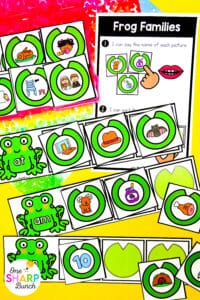 Bring the spring season to life with 20 hands-on, spring-themed March centers for kindergarten, including 10 math centers and 10 literacy centers! These spring math centers & spring literacy centers are not only great for kindergarten center rotations, but can also be used for spring morning work or early finishers. Use these spring activities for kids to practice CVC words, digraphs, and nouns. They'll also practice 3D shapes, skip counting, and adding within 5 with the spring centers for math.