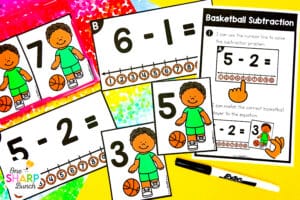 Bring the spring season to life with 20 hands-on, spring-themed March centers for kindergarten, including 10 math centers and 10 literacy centers! These spring math centers & spring literacy centers are not only great for kindergarten center rotations, but can also be used for spring morning work or early finishers. Use these spring activities for kids to practice CVC words, digraphs, and nouns. They'll also practice 3D shapes, skip counting, and adding within 5 with the spring centers for math.
